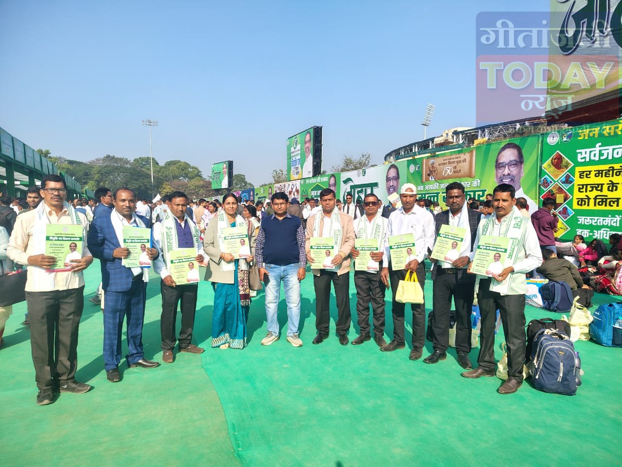 जेएसएससी परीक्षा में मेराल के चार दर्जन अभ्यर्थी सफल: पूर्व मुखिया सुषमा कुशवाहा बनीं सहायक आचार्य