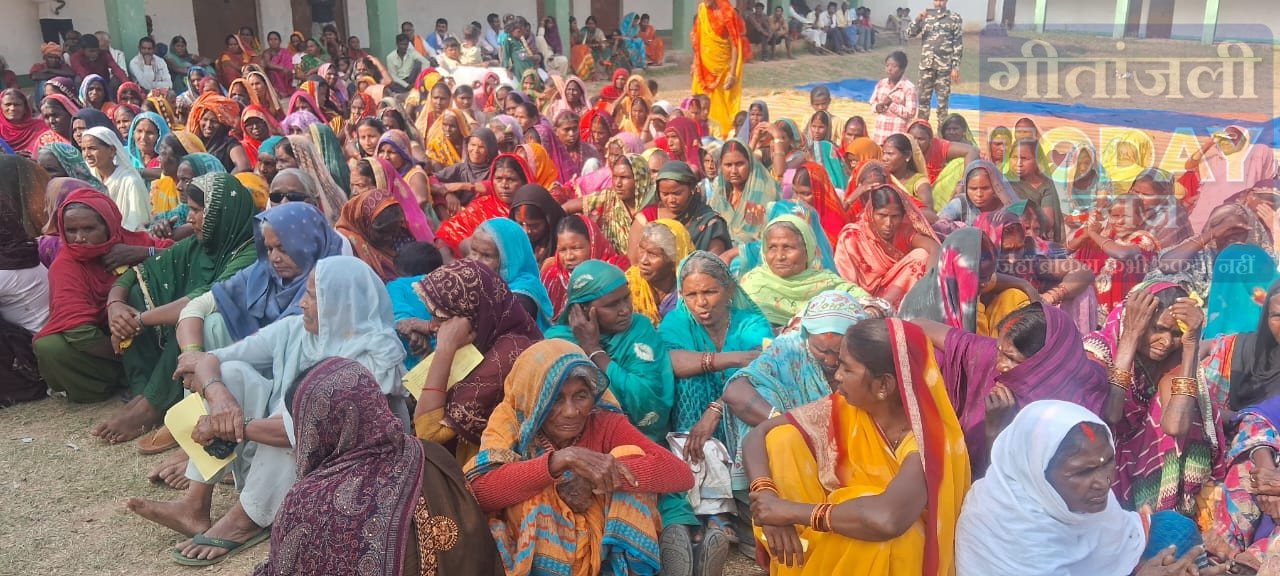 राजहारा में योगदा सत्संग सोसाइटी द्वारा 400 जरूरतमंदों के बीच कंबल वितरण, SDPO ने किया शुभारंभ