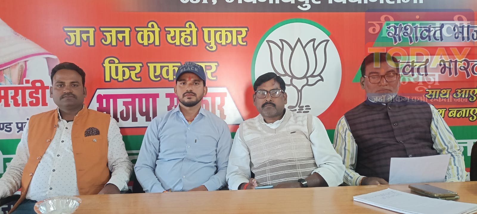 गोली कांड को लेकर भाजपा का प्रहार: प्रशासन की नाकामी व झामुमो सरकार पर अपराध बढ़ाने का आरोप