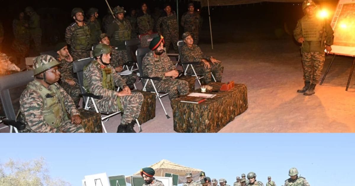 थार रेगिस्तान बना वॉर-ज़ोन, भारतीय सेना का सबसे बड़ा कॉम्बैट टेस्ट पूरा