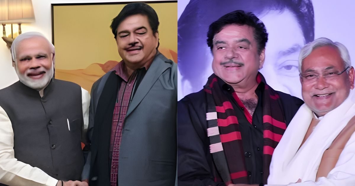 शत्रुघ्न सिन्हा क्या घर वापसी की तैयारी कर रहे; NDA की जीत से हुए गदगद , नीतीश कुमार के लिए क्या कहा?