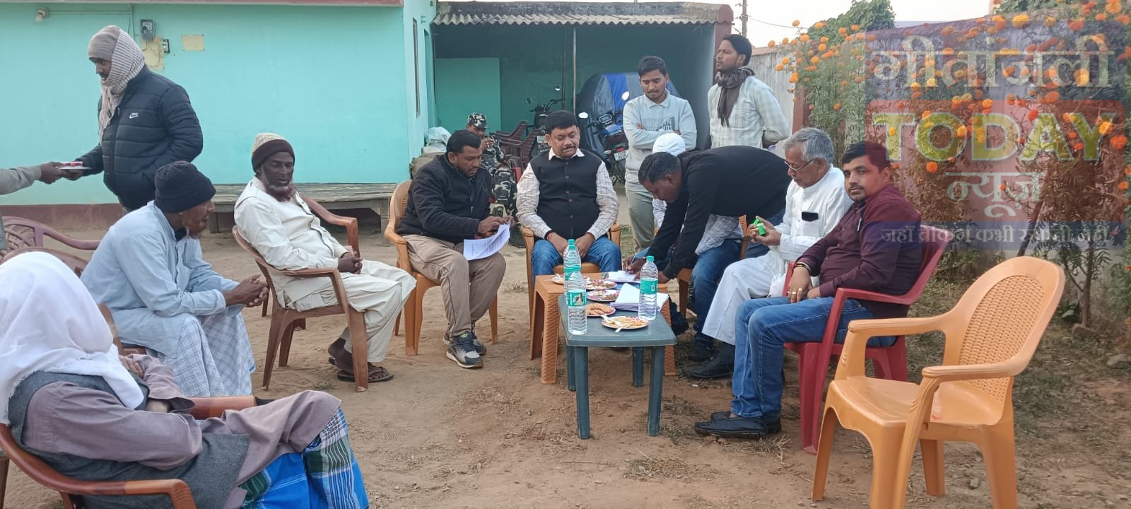 एसआईआर को लेकर मतदाताओं की दुविधा दूर करने में जुटा झामुमो: नितेश सिंह के निर्देश पर सभी पंचायतों में बैठकों का दौर 