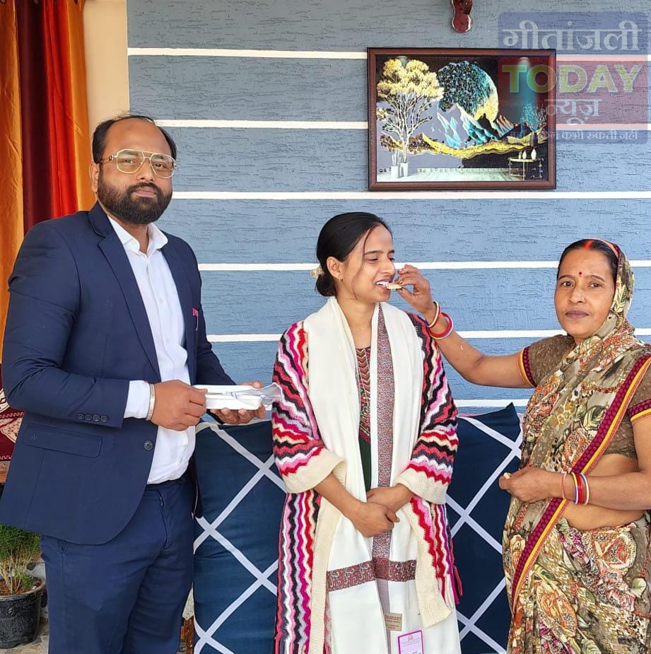 सुप्रिया सोनी की उपलब्धि पर खुशी की लहर, दृष्टि यूथ ऑर्गेनाइजेशन ने किया सम्मानित