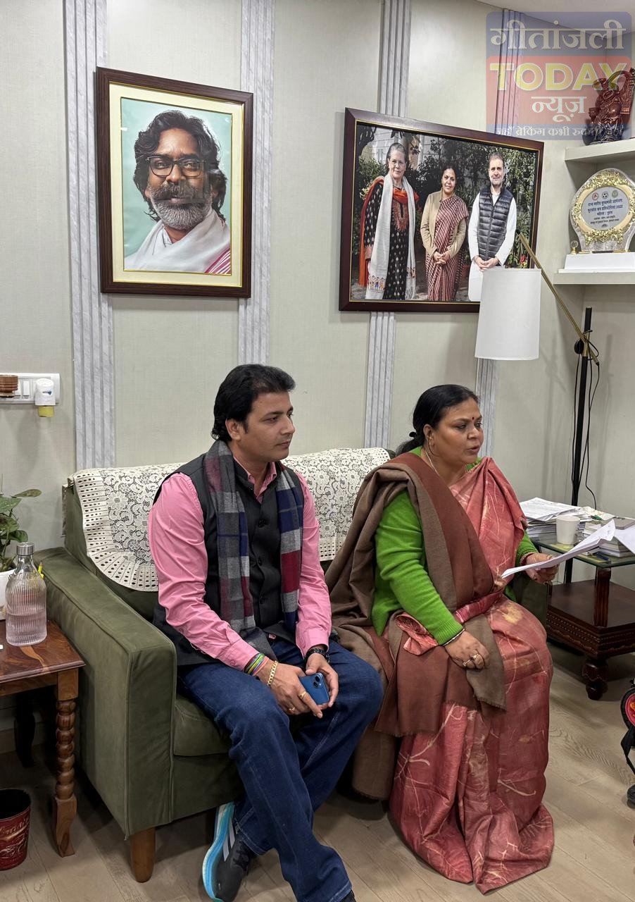 प्रभात दुबे ने मंत्री से की मुलाकात, अधूरे विकास कार्य शीघ्र पूर्ण करने की मांग