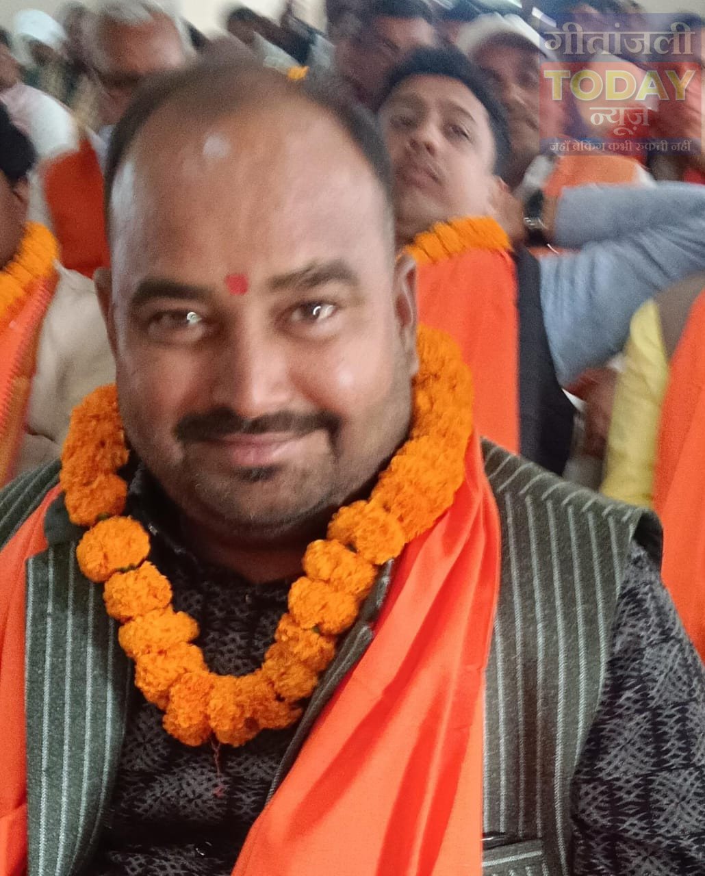 कन्हाई प्रसाद को तीसरी बार भाजपा मंडल अध्यक्ष बनने से भाजपाइयों में हर्ष