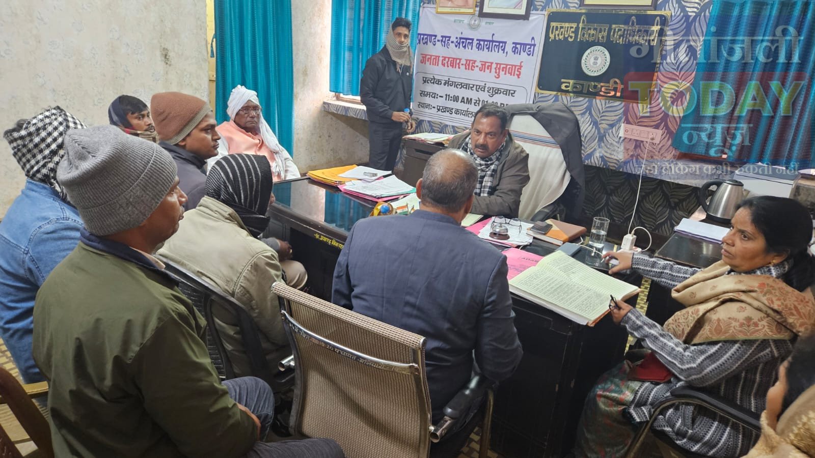 कांडी प्रखंड में विद्यालय विकास पर मंथन: स्टीयरिंग व मॉनिटरिंग कमेटी की बैठक में कई प्रस्ताव पारित