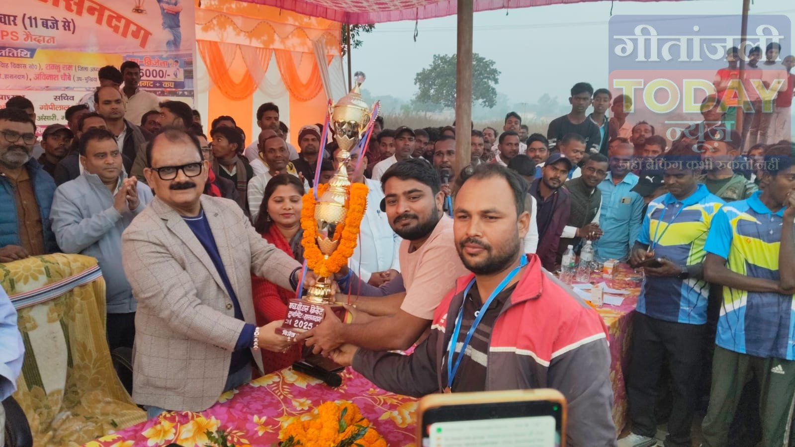 एचपीएल क्रिकेट टूर्नामेंट का खिताब मेराल क्रिकेट क्लब के नाम, हासनदाग को 32 रन से दी शिकस्त