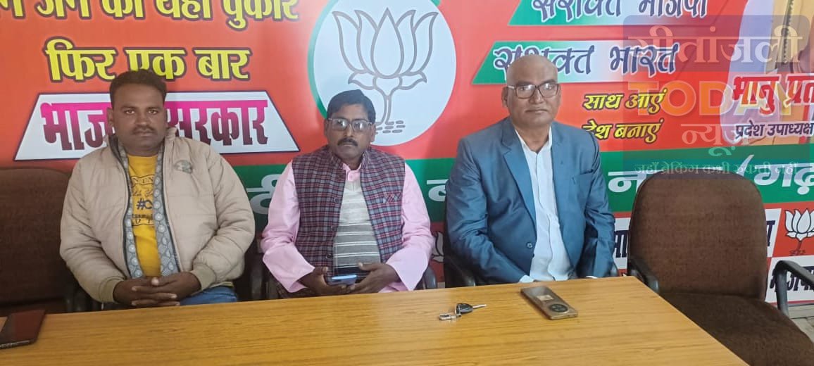 आरोप–प्रत्यारोप तेज: भाजपा नेता लक्ष्मण राम का विधायक अनंत प्रताप देव और झामुमो सरकार पर तीखा हमला