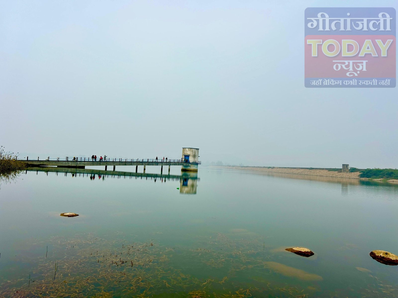 नए साल के जश्न के लिए पनघटवा डैम बना आकर्षण का केंद्र,प्रकृति की गोद में पिकनिक का सुरक्षित और सुंदर ठिकाना