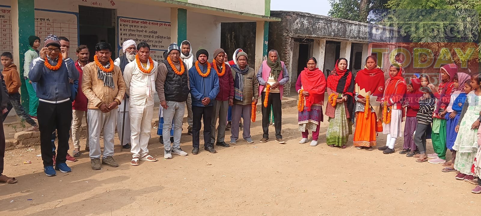 कोलझीकी विद्यालय में नवपदस्थापित शिक्षकों का भव्य स्वागत, शिक्षा गुणवत्ता में सुधार की उम्मीद