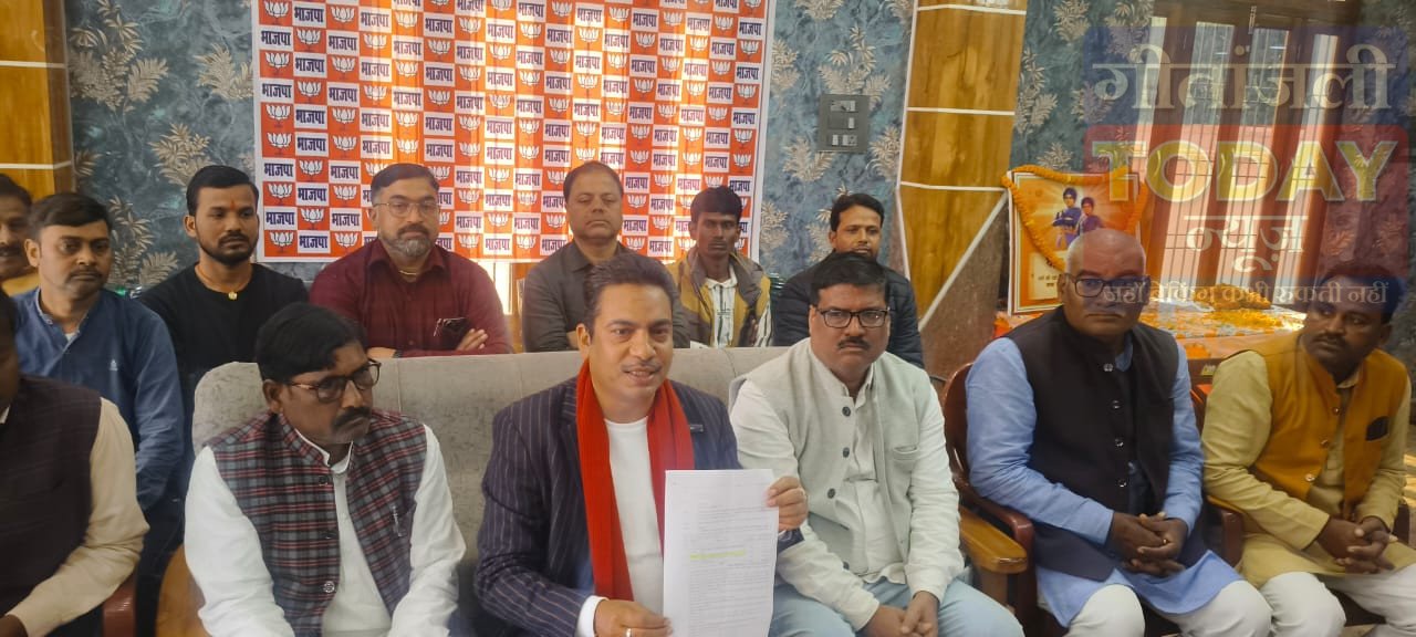 भानु प्रताप शाही का अनंत प्रताप देव पर तीखा हमला: पावर प्लांट, विकास और कमीशन उगाही को लेकर लगाए गंभीर आरोप