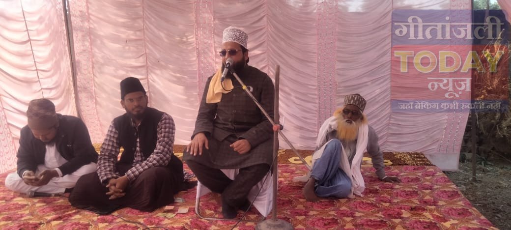 सगमा प्रखंड के बैलिया गांव में छठवीं रजब शरीफ पर ख्वाजा गरीब नवाज उर्स का आयोजन