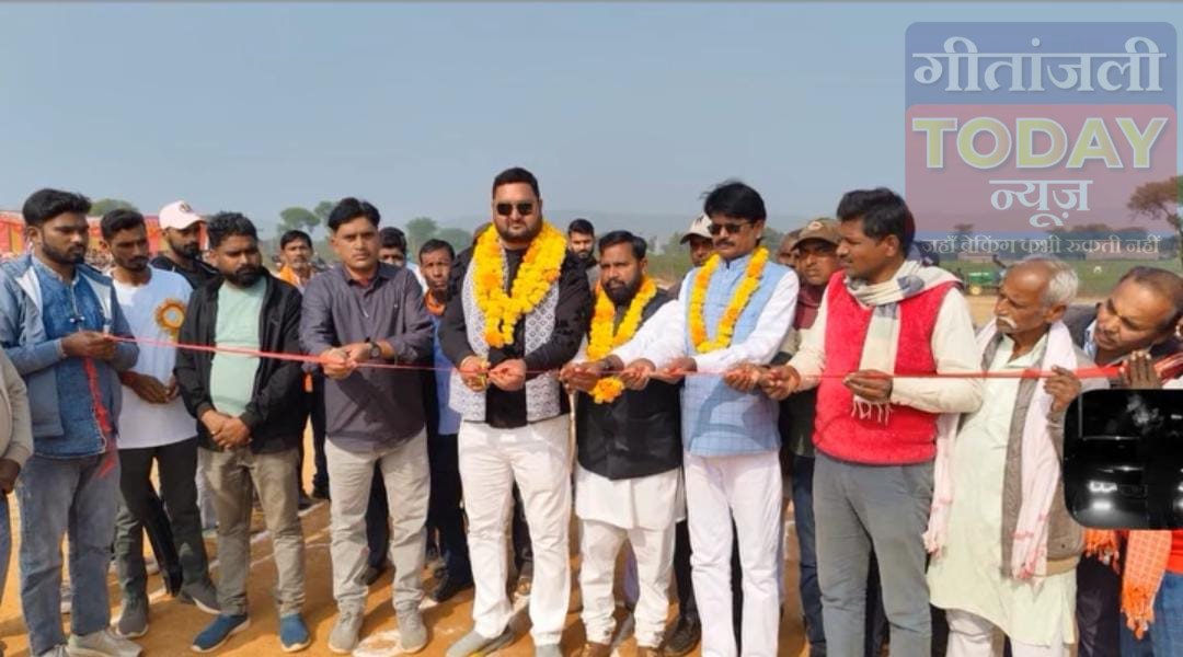 बांसडीह में शहीद भगत सिंह कॉस्को क्रिकेट टूर्नामेंट सीजन 2 का आगाज