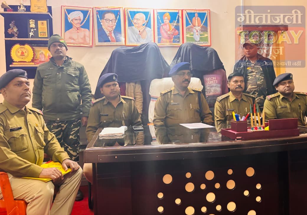 केतार पुलिस की बड़ी कार्रवाई: ट्रैक्टर से बैटरी चोरी करने वाले गिरोह का भंडाफोड़,चार गिरफ्तार 