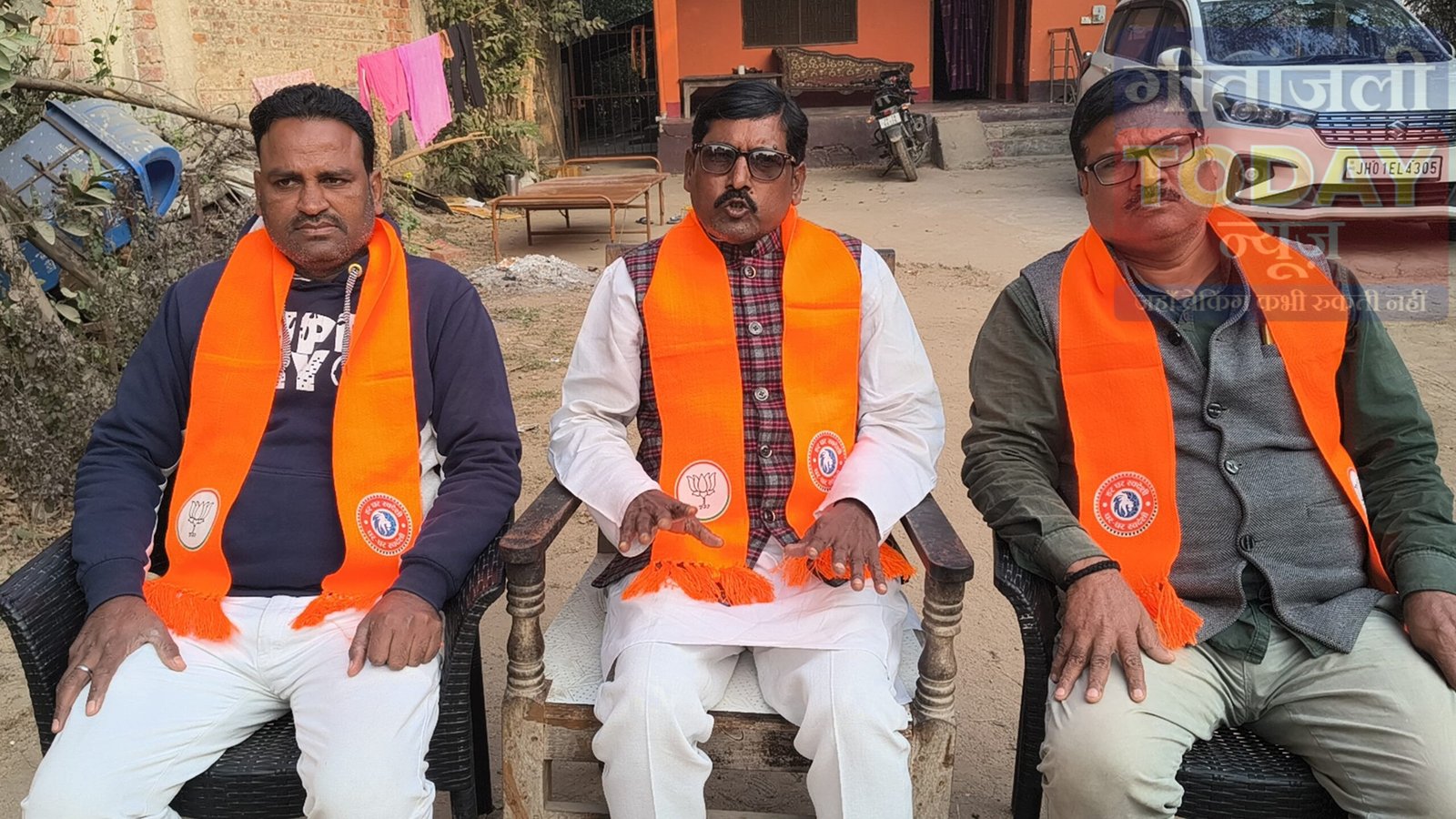 एक साल में कौन-सा काम किया? लक्ष्मण राम ने विधायक अनंत प्रताप देव को घेरा