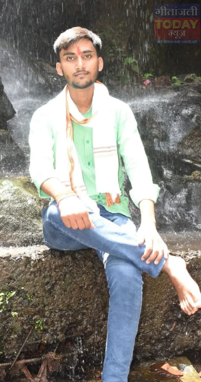 सड़क हादसे में भाजपा नेता के इकलौते पुत्र की दर्दनाक मौत, गांव में पसरा मातम