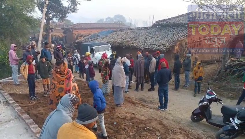 शराबी पति  नें पत्नी की टांगी से हत्या कर फरार हुआ सुरेश साह, केतार थाना क्षेत्र में सनसनी