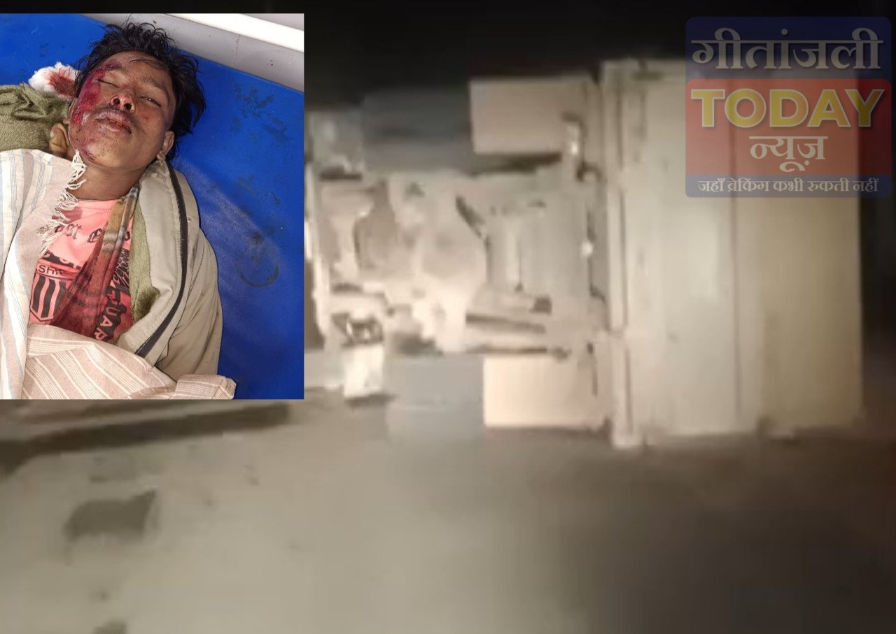 धुरकी–सगमा मार्ग पर टीपर पलटने से चालक की मौत, गांव में शोक की लहर