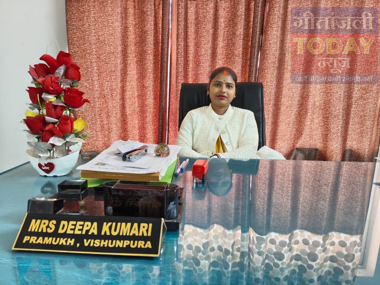 विशुनपुरा में सरकारी जमीन पर कब्जा, प्रशासन की चुप्पी पर उठे गंभीर सवाल