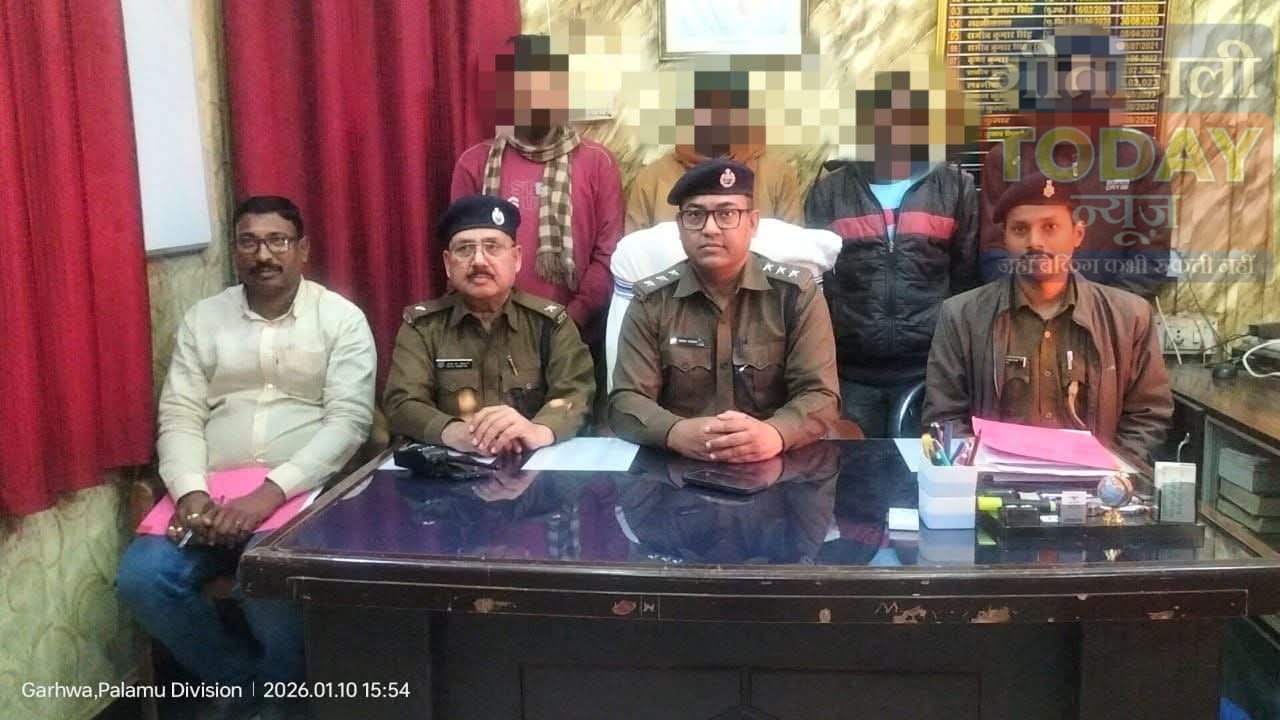 यूट्यूबर से मारपीट कांड का खुलासा: पुलिस की त्वरित कार्रवाई में चार आरोपी गिरफ्तार