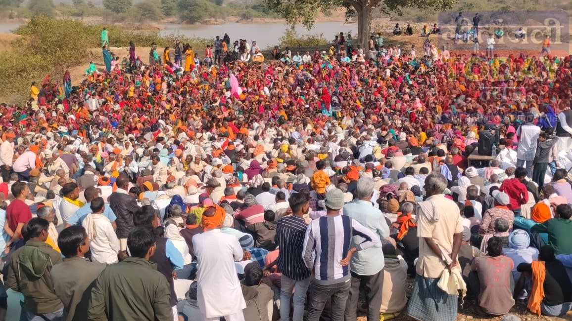 भगवान घाटी मे मना 30 बनिहार मजदूरों की 16 वां शहादत दिवस