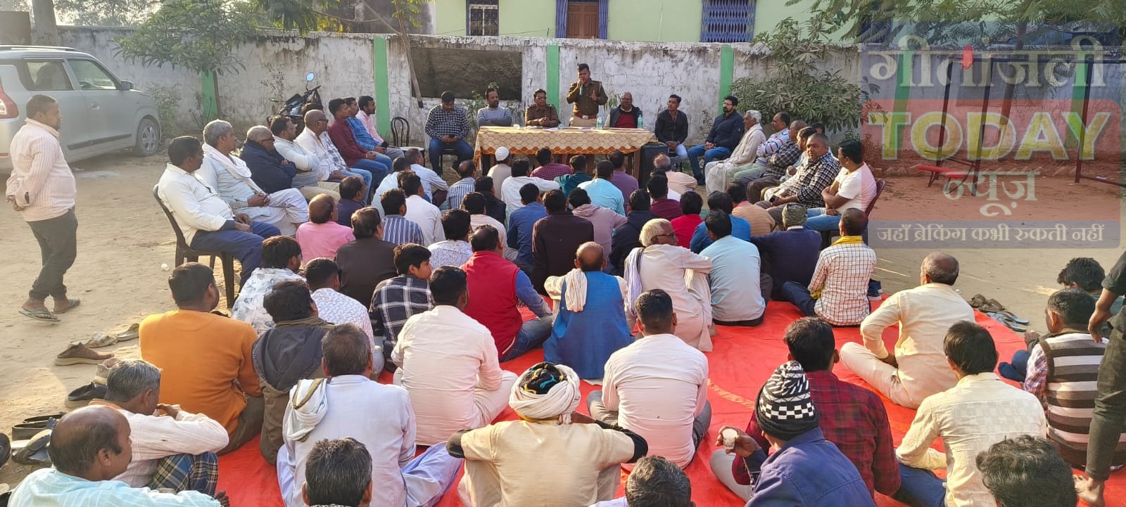 केतार थाना की पहल सुरक्षा व्यवस्था को लेकर व्यवसायियों की अहम बैठक,आपराधिक घटनाओं पर अंकुश लगाने की रणनीति तैयार