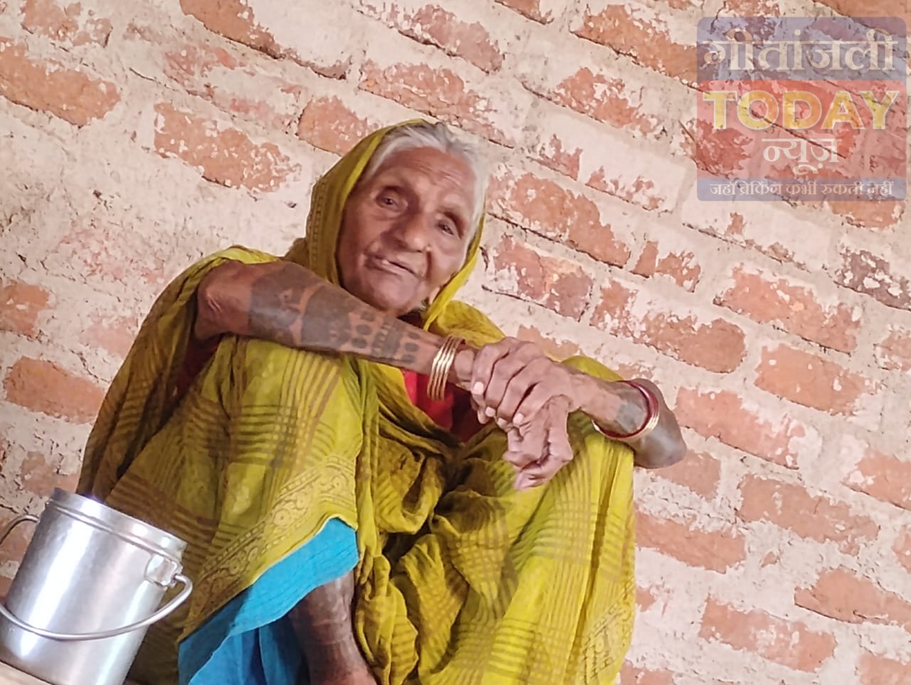 ​पुतुर गांव में शोक की लहर: 82 वर्षीया योगेश्वरी देवी का आकस्मिक निधन