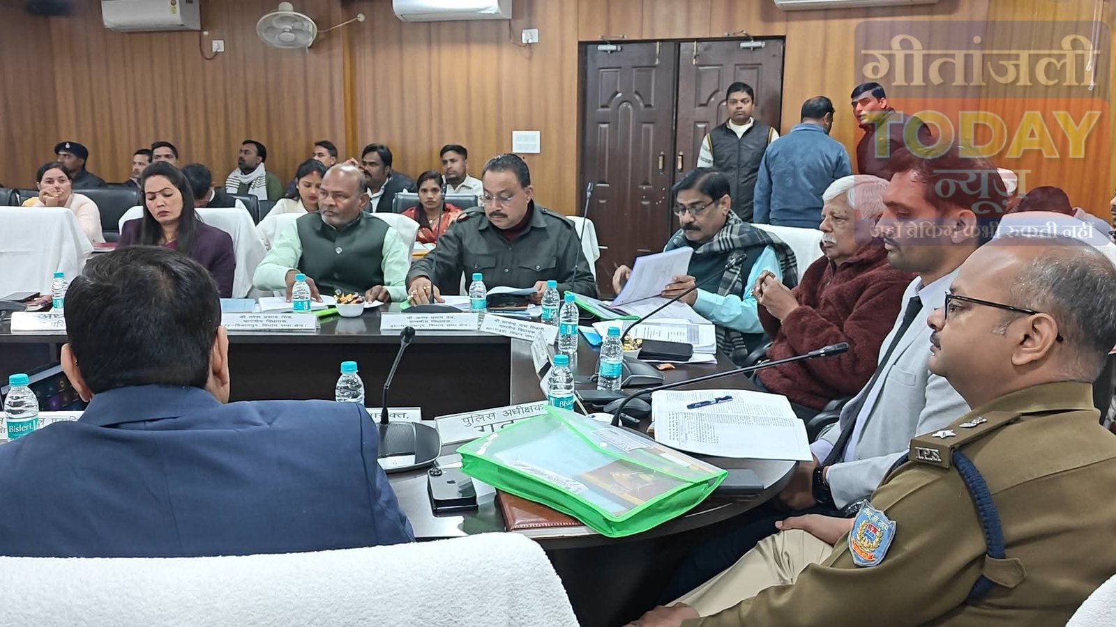 दिशा की बैठक में केतार प्रमुख ने उठाई प्रखंड में अनियमितता की आवाज