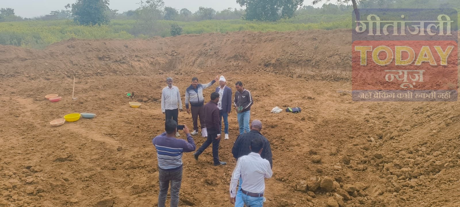 सगमा के सोनडीहा पंचायत में मनरेगा डोभा निर्माण में जेसीबी से खुदाई, वायरल वीडियो के आधार पर प्राथमिकी दर्ज