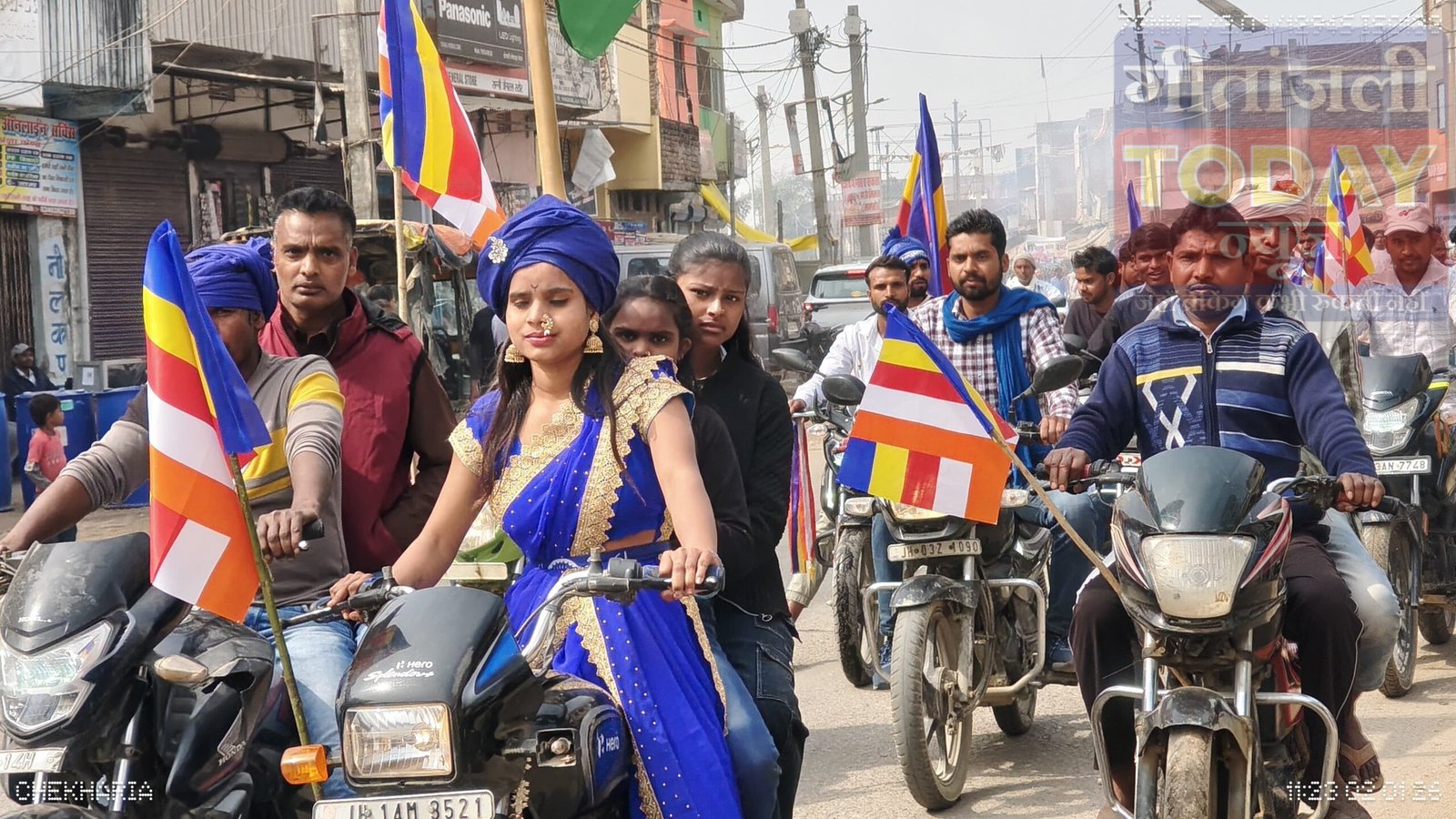 श्री बंशीधर नगर में धूम धाम से मनाई गई संत शिरोमणि रविदास जयंती