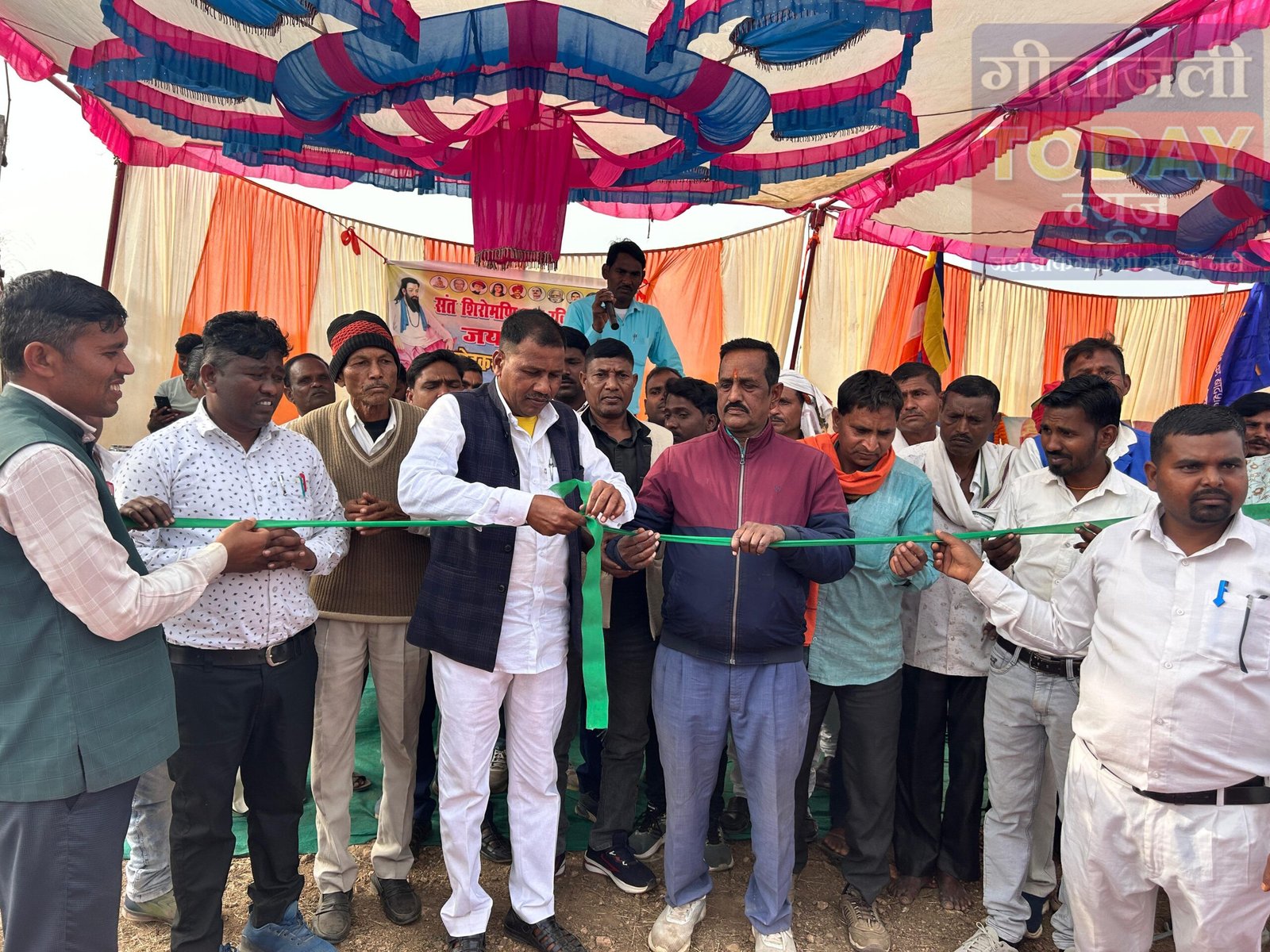 लवाही कला में धूमधाम से मनाई गई संत शिरोमणि रैदास जयंती, निकली भव्य शोभायात्रा