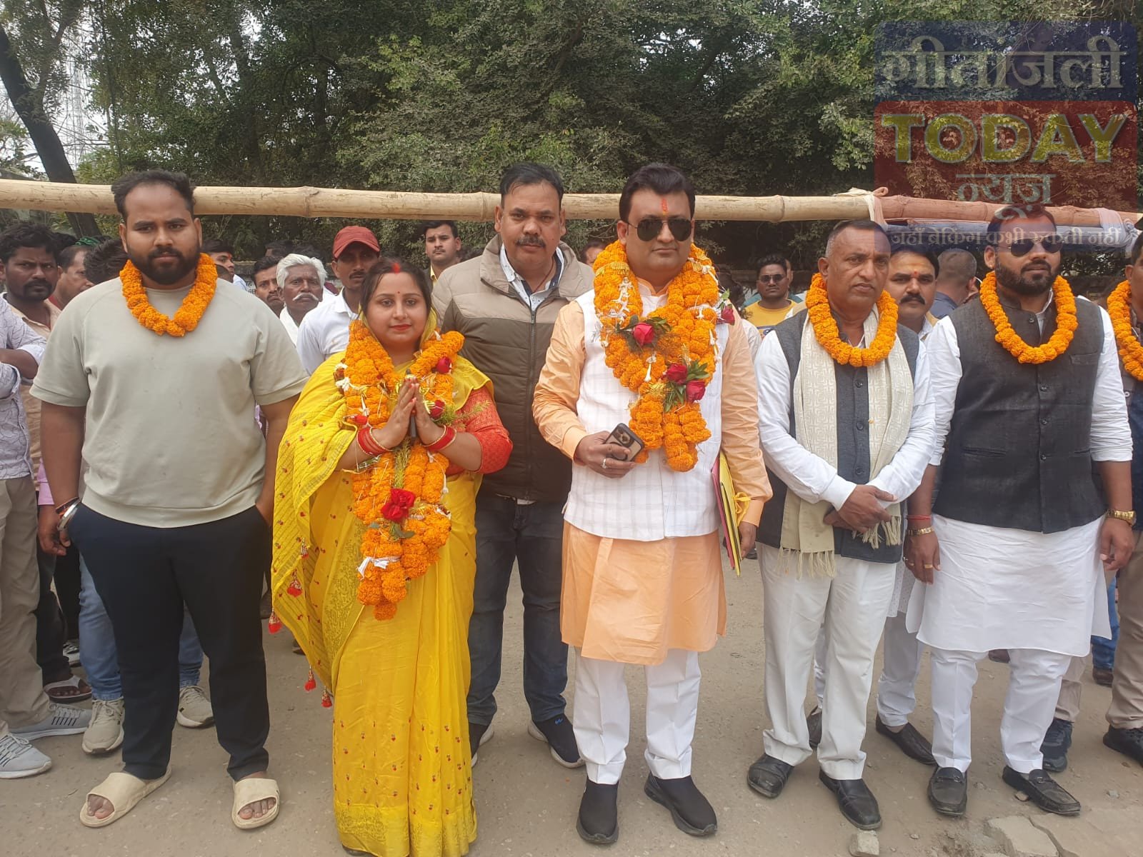 नगर निकाय चुनाव: वार्ड 11 से पूजा कुमारी ने पार्षद पद के लिए दाखिल किया नामांकन