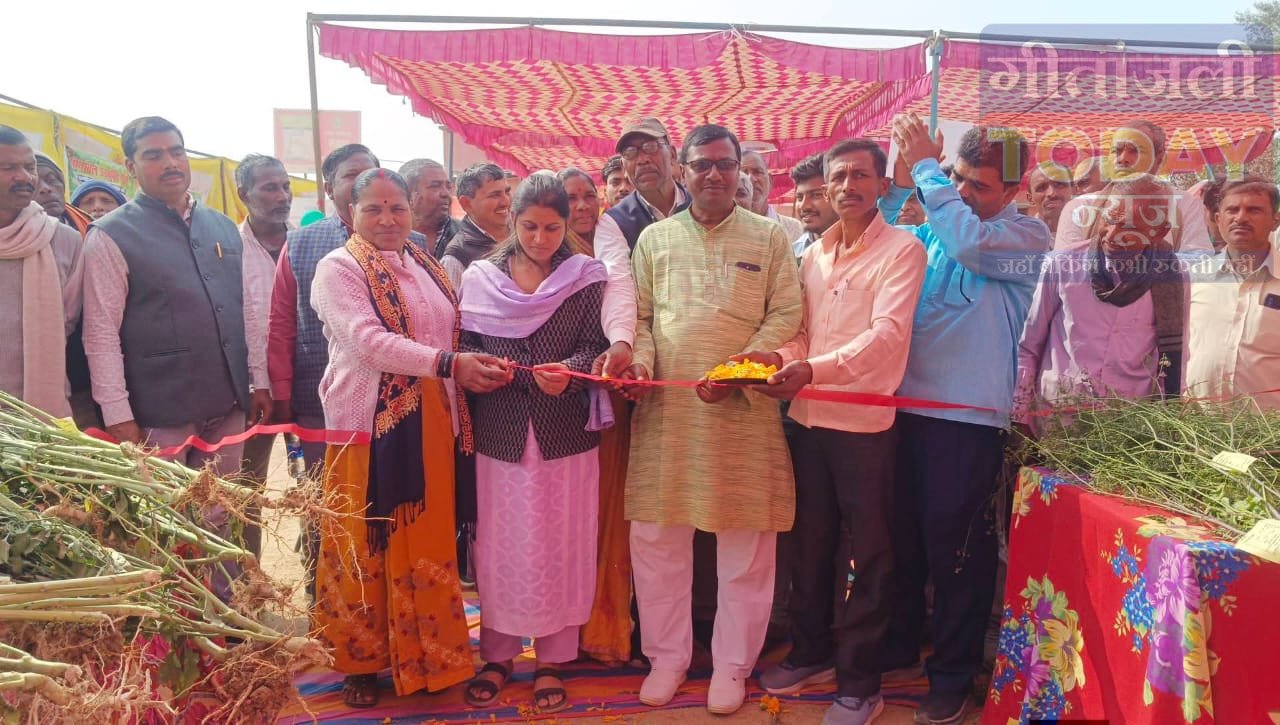 केतार में कृषि प्रदर्शनी का आयोजन, उन्नत फसलों के स्टॉल बने आकर्षण