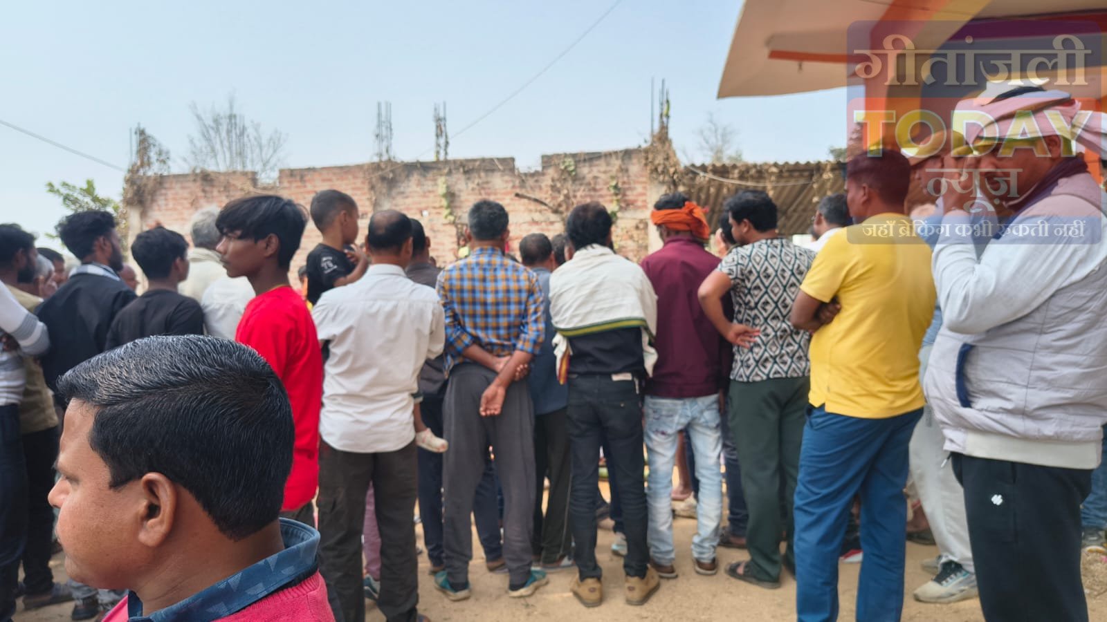 अज्ञात वाहन की चपेट में आने से सहायक अध्यापक के पिता की मौत 