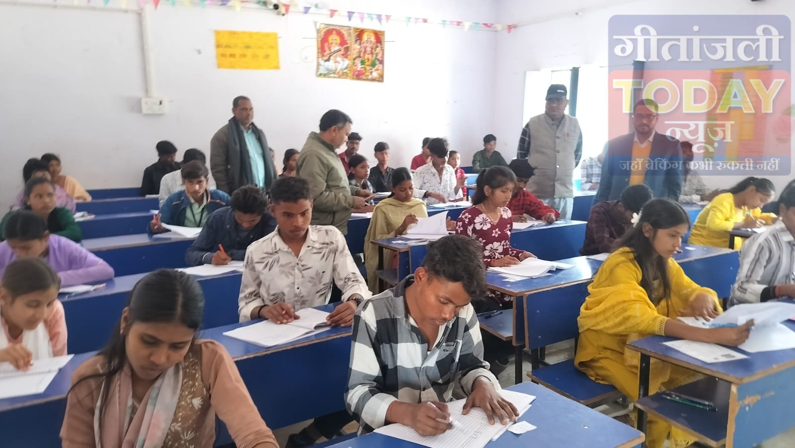 कांडी प्रखंड के चार परीक्षा केंद्रों पर कदाचार-मुक्त व शांतिपूर्ण ढंग से संपन्न हुई मैट्रिक-इंटर की परीक्षा