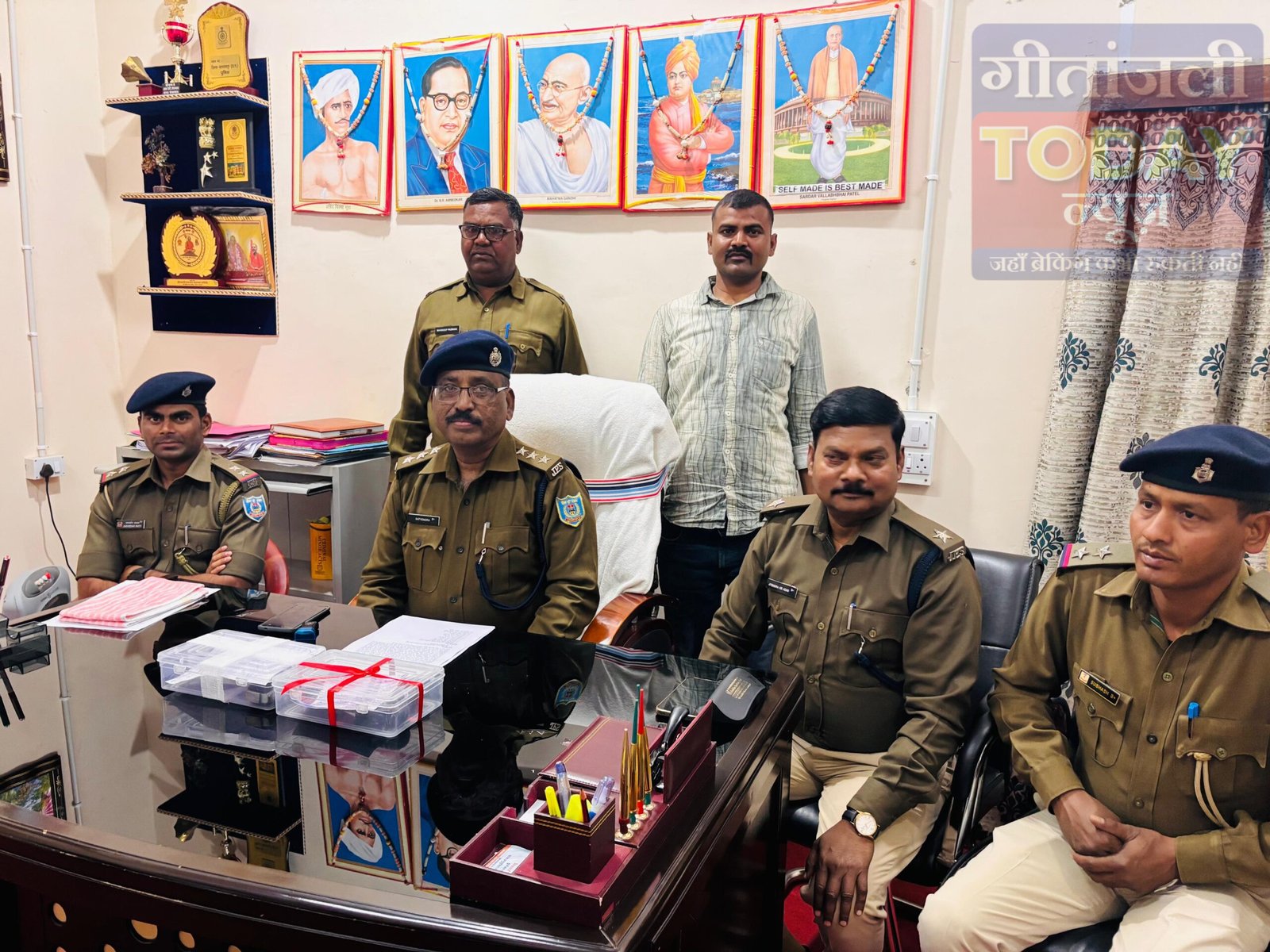 प्लास्टिक का खिलौना दिखा कर पुलिस को समझा था बच्चा, धुरकी पुलिस के आगे फेल हुई खुस्तर की स्मार्ट’ चाल, लोडेड पिस्टल बरामद