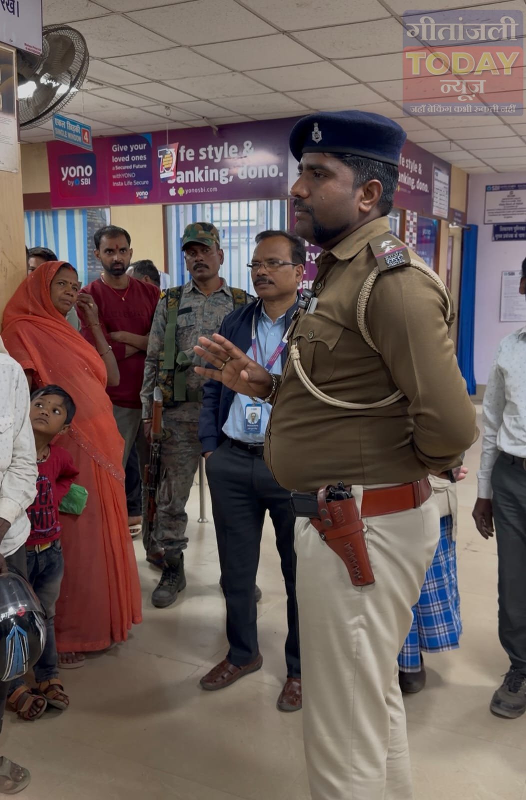 साइबर ठगी से बचाव के लिए आम जनता की सतर्कता सबसे जरूरी – थाना प्रभारी उपेंद्र कुमार