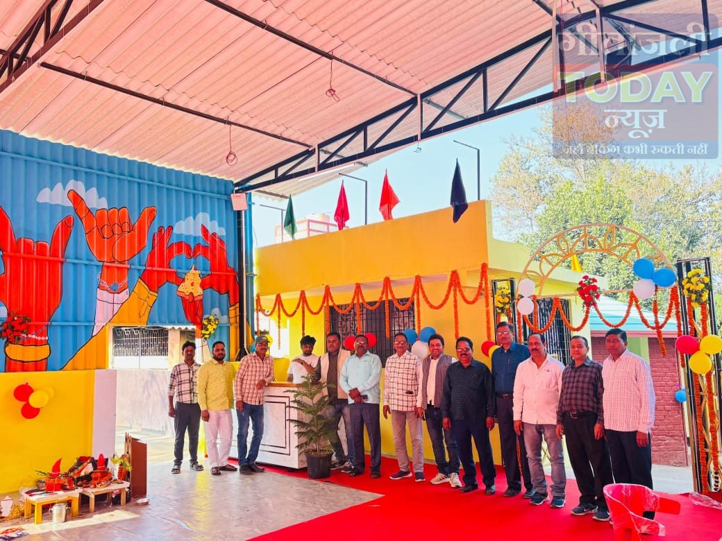 25 साल पुराना अर्पित लाइन होटल नए लुक में फिर शुरू, पूजा-अर्चना के साथ हुआ शुभारंभ