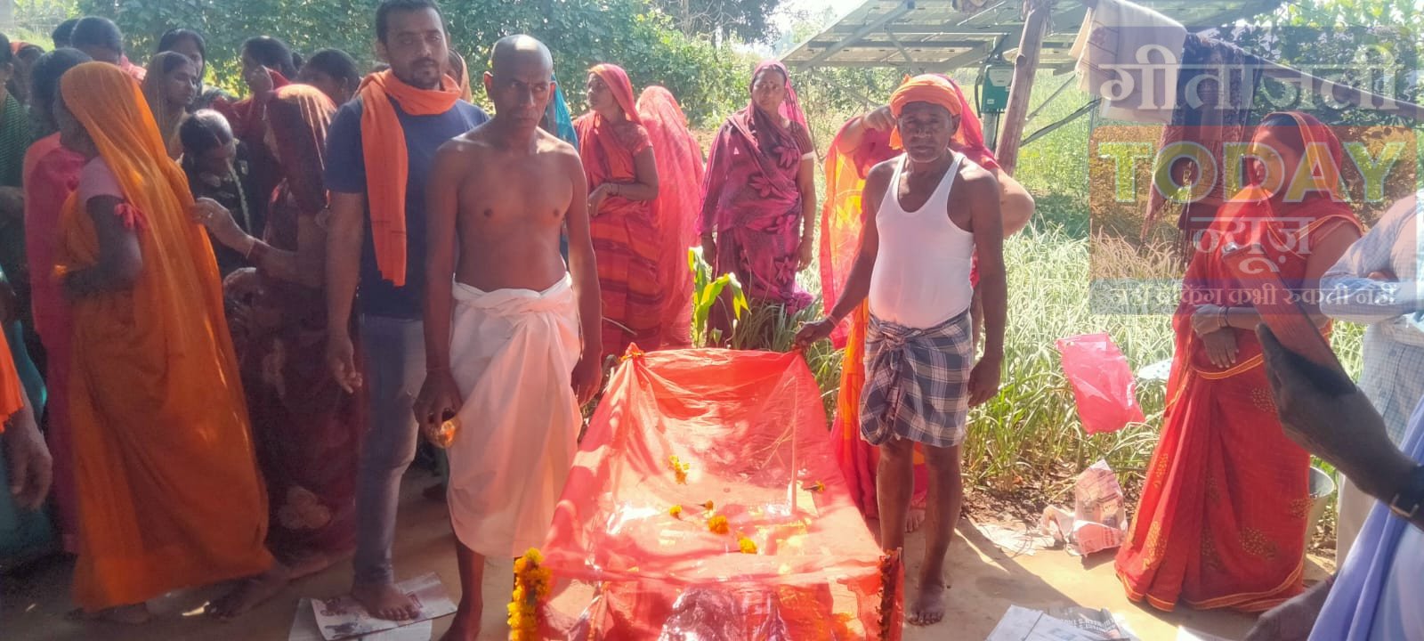 किसान मोर्चा मंडल अध्यक्ष की माता फुलझरिया देवी का निधन, शोक की लहर