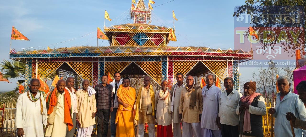 पचफेड़ी मोड़ स्थित हनुमान मंदिर में 15 फरवरी से प्राण प्रतिष्ठात्मक श्री हनुमत् महायज्ञ, 20 को पूर्णाहुति व भंडारा