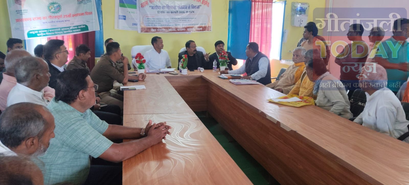 भीम बराज की नॉर्थ कैनाल पर मुआवजा विवाद, प्रशासन–रैयत बैठक के बाद एक सप्ताह में भुगतान का आश्वासन