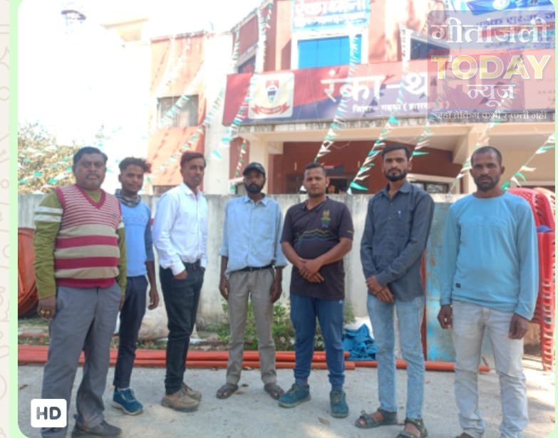 जिला विधिक सेवा प्राधिकार, गढ़वा की पहल: रंका में गुमशुदा मानसिक दिव्यांग का रेस्क्यू, पुलिस को सौंपा 