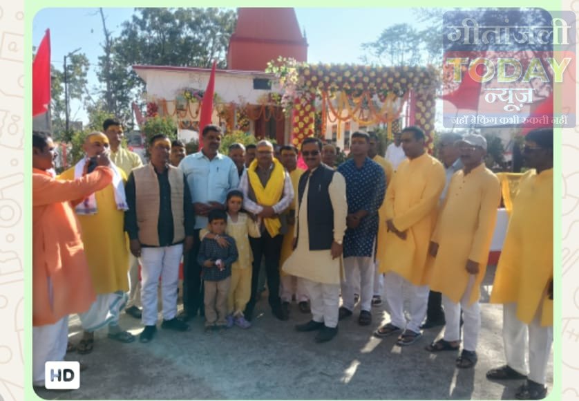 महाशिवरात्रि पर रंका शिव मंदिर में एसपी अमन कुमार ने टेका माथा, भंडारे का प्रसाद किया ग्रहण