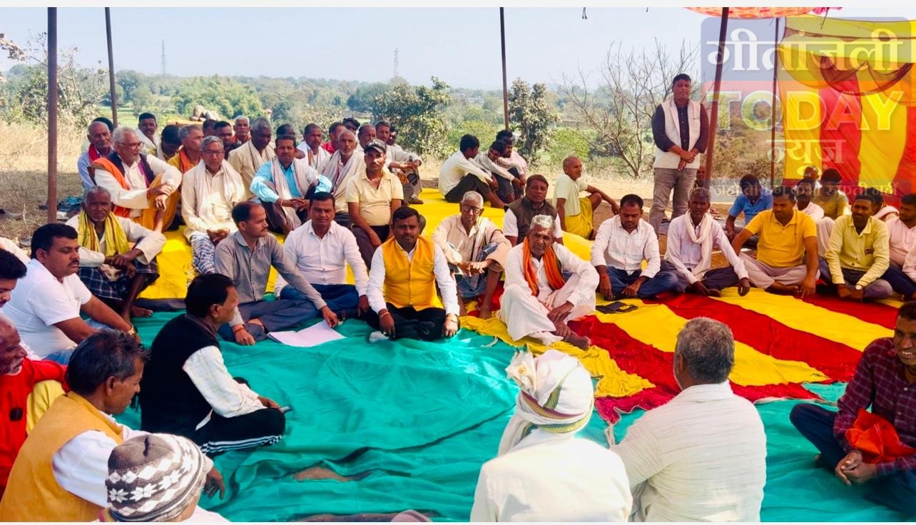 रारो के नकछेदी घुटरा में राम मंदिर निर्माण पर मंथन, धार्मिक आस्था का नया केंद्र बनेगा क्षेत्र