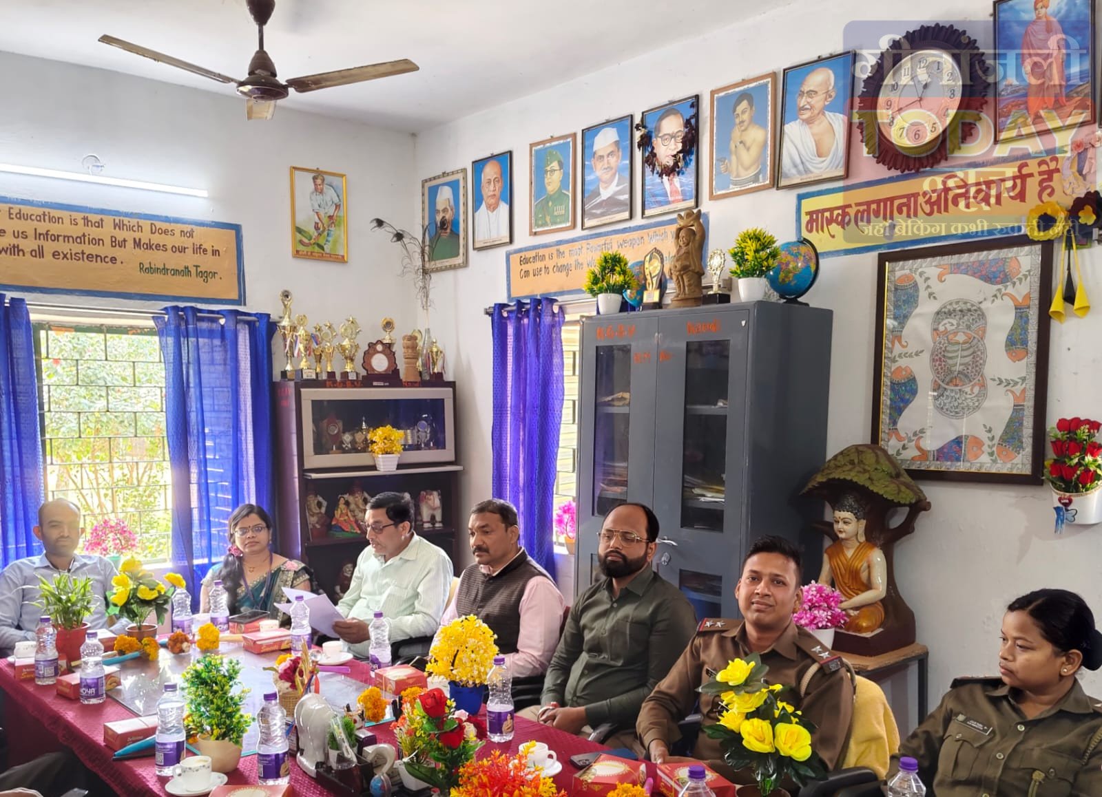 कस्तूरबा गांधी बालिका विद्यालय कांडी में 75 सीटों पर नामांकन को लेकर बैठक, पारदर्शी प्रक्रिया से होगा 