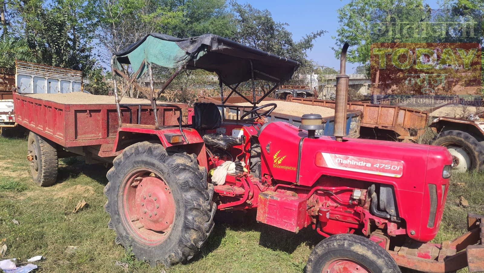 विशुनपुरा में अवैध बालू पर प्रशासन का शिकंजा, सीओ की कार्रवाई में ट्रैक्टर जब्त