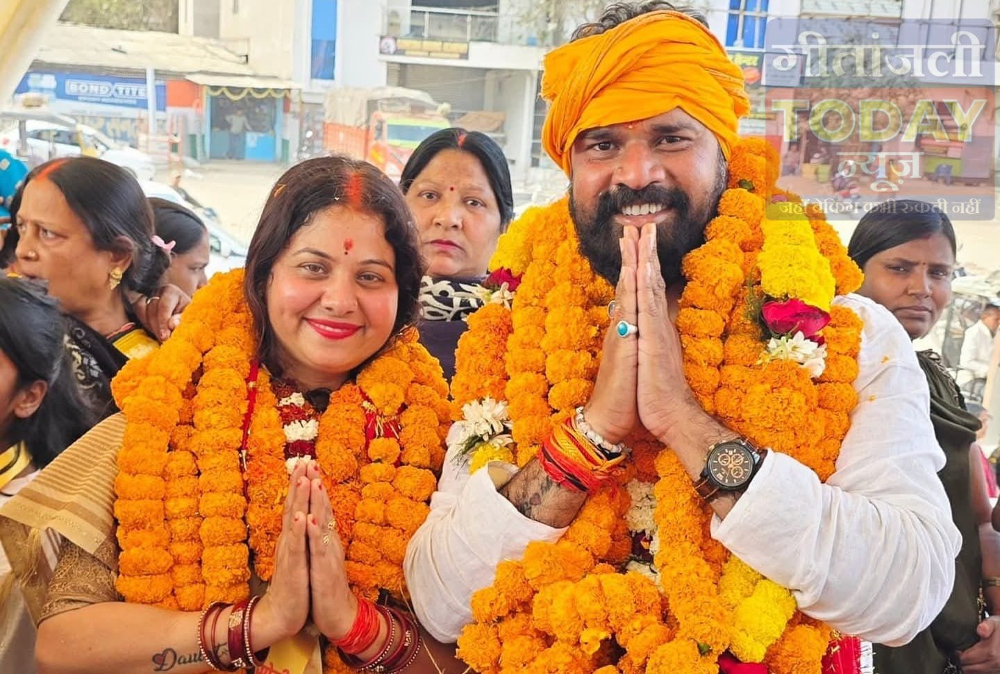 गढ़वा नगर परिषद में युवा चेहरा छाया: आशीष उर्फ दौलत सोनी की ऐतिहासिक जीत, दिग्गज रहे पीछे