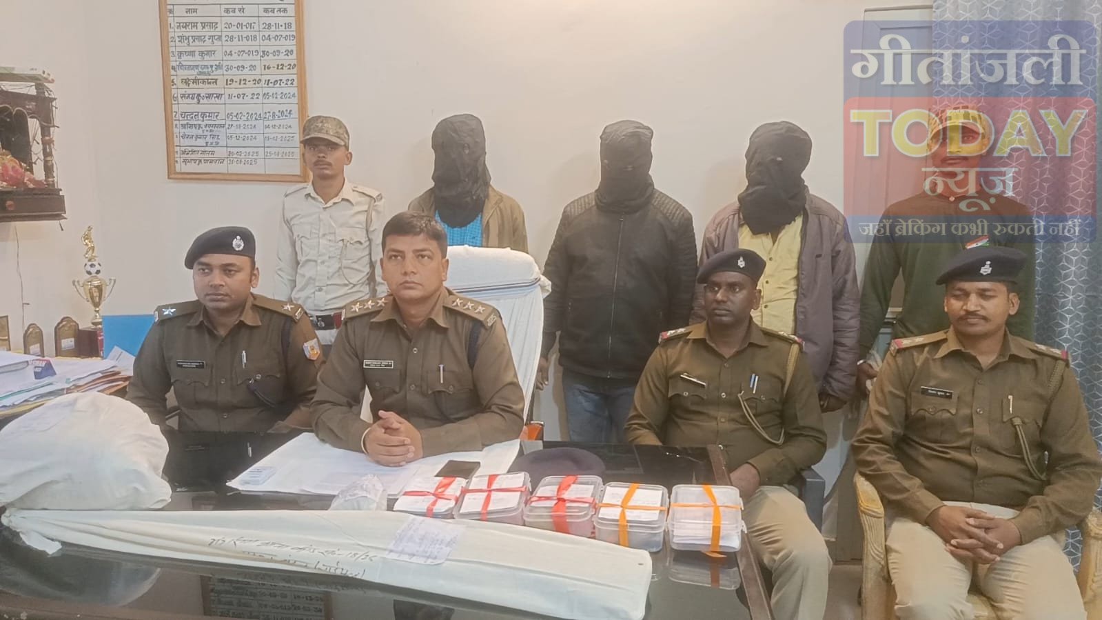 रंका के बिजका बाजार हत्याकांड का खुलासा: भूमि विवाद में सुपारी देकर कराई गई दीपक चौधरी की हत्या, तीन शूटर गिरफ्तार 