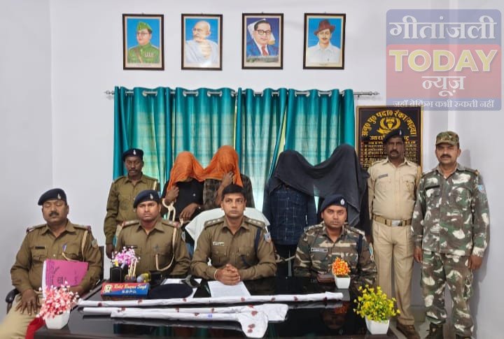 खेती चराने को लेकर खूनी संघर्ष, मुख्य आरोपी सहित चार गिरफ्तार