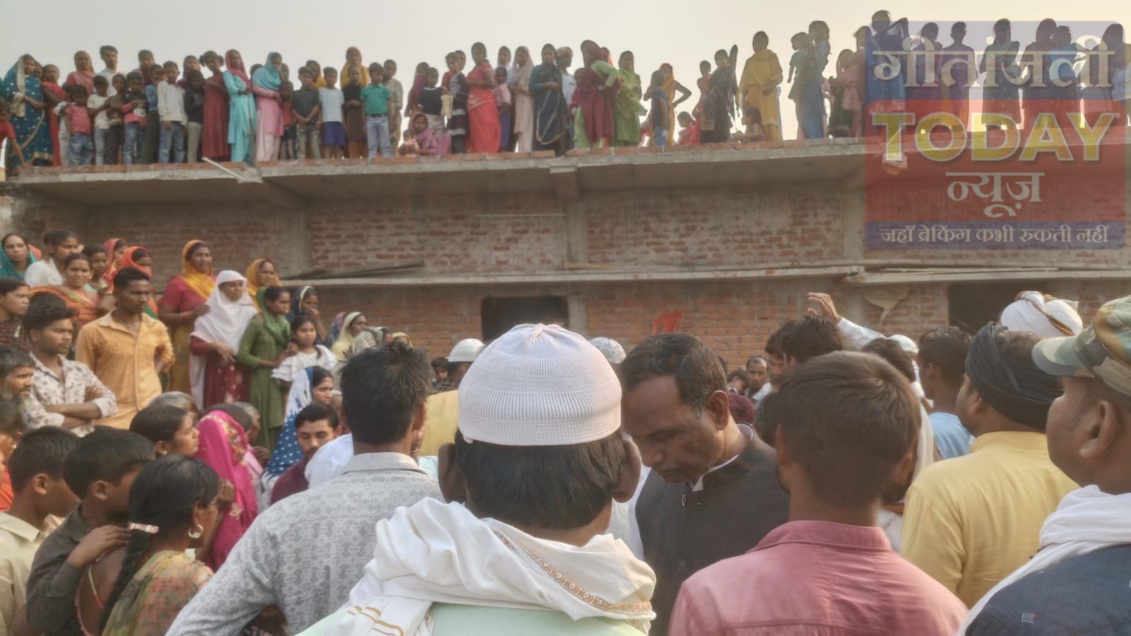 बेंगलुरु में हादसे का शिकार हुआ सगमा का मजदूर, शव पहुंचते ही गांव में मातम